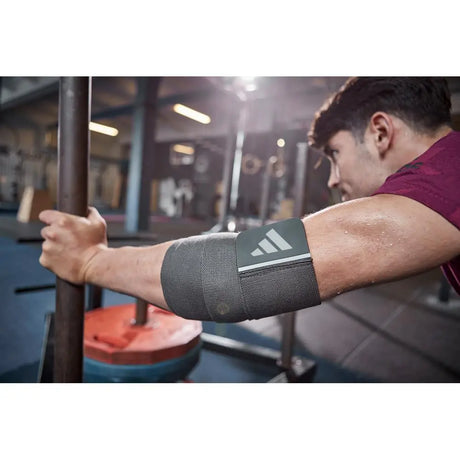 Venda Larga Protección adidas Fitness Universal Negro