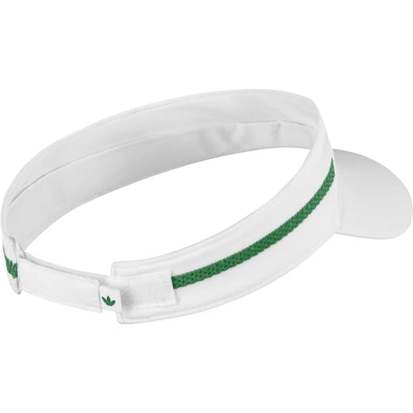 Visera adidas Tenis Climacool Original Logo Blanco/Verde