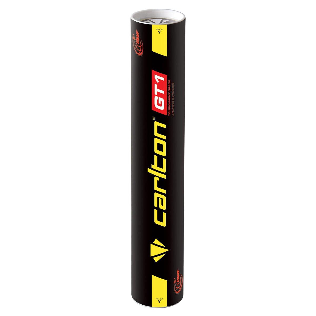 Volantes Bádminton Carlton GT1 S78 12u Blanco