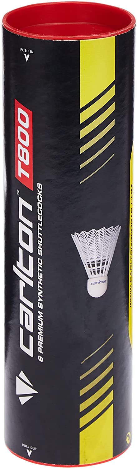 Volantes Bádminton Carlton T800 6u Blanco