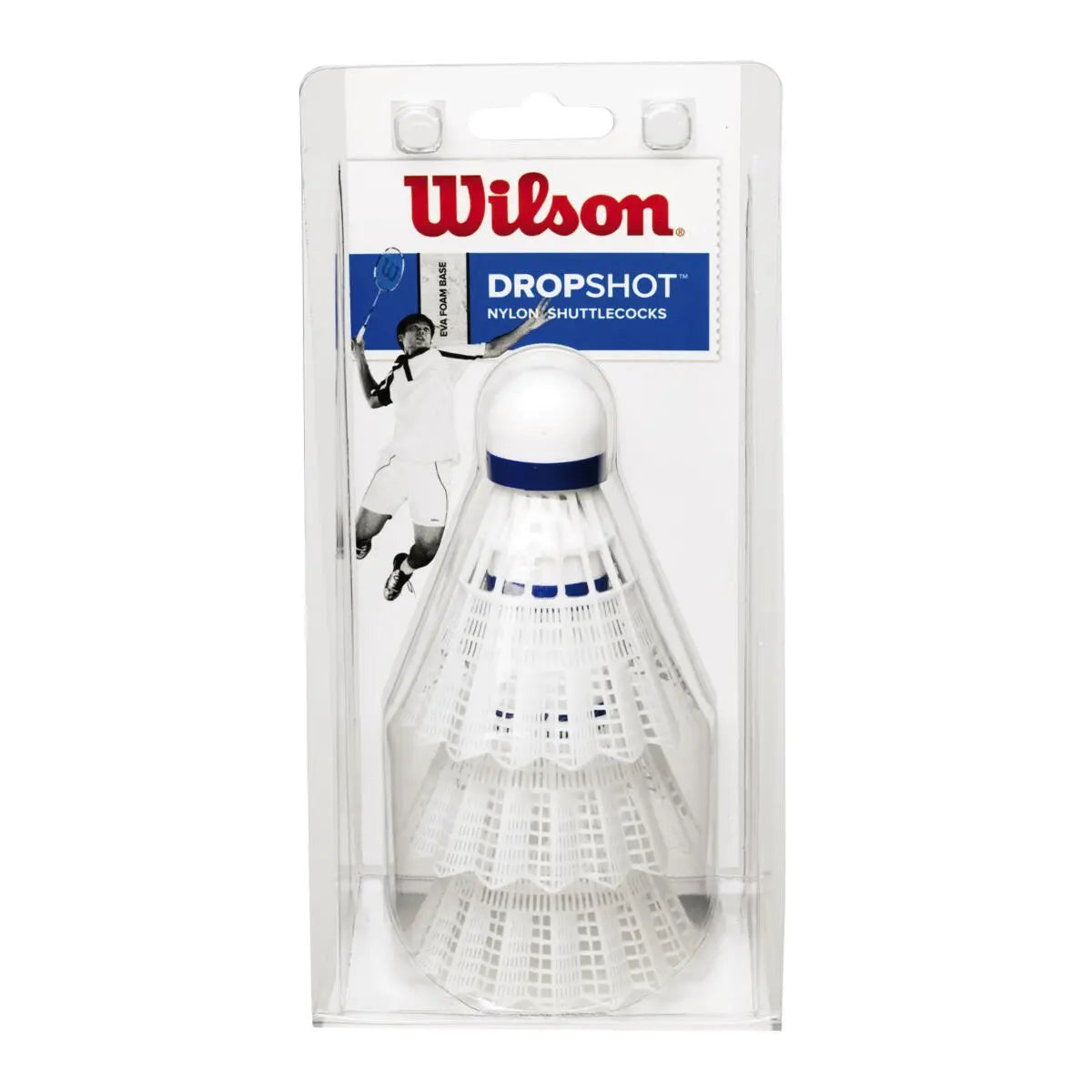 Volantes Bádminton Wilson Dropshot Blíster 3