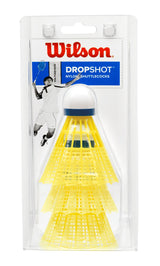 Volantes Bádminton Wilson Dropshot Blíster 3