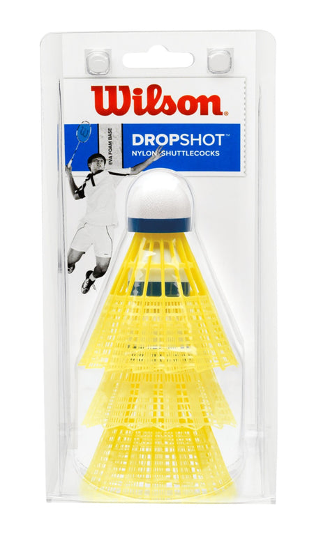 Volantes Bádminton Wilson Dropshot Blíster 3