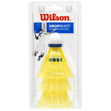 Volantes Bádminton Wilson Dropshot Blíster 3