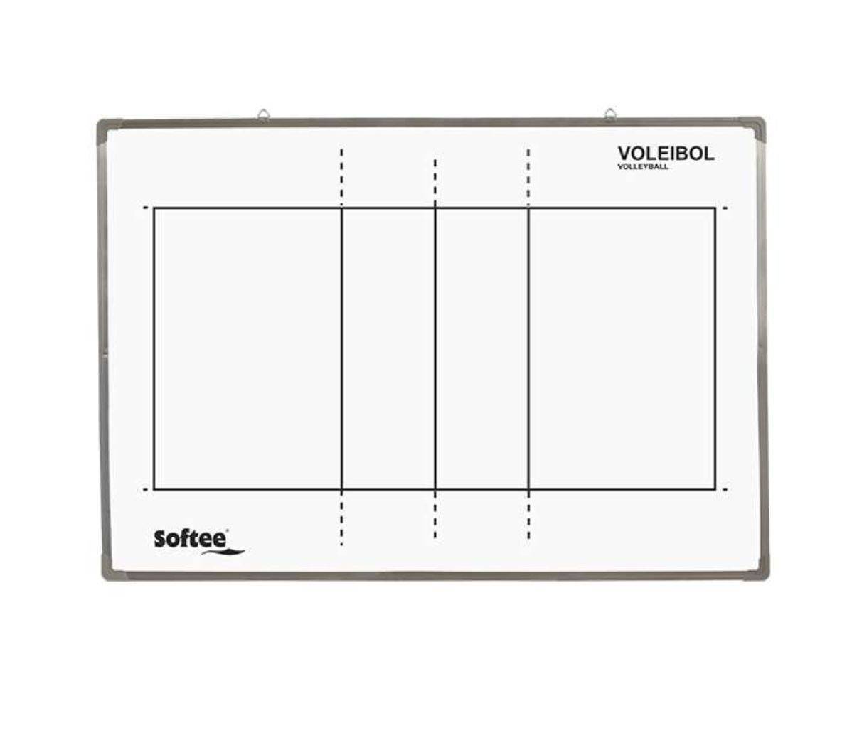 Voleibol Pizarra Magnetica Borde Aluminio 60X90