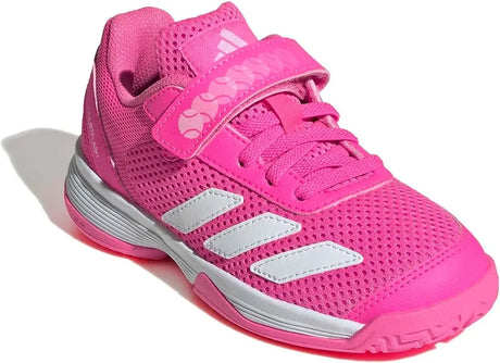 Zapatillas Adidas Courtflash Kids Rosa