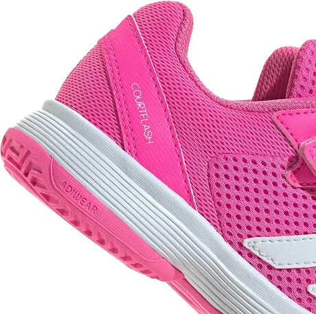 Zapatillas Adidas Courtflash Kids Rosa