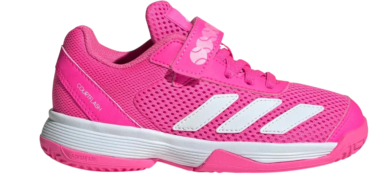 Sapatilhas Adidas Courtflash Criança Rosa