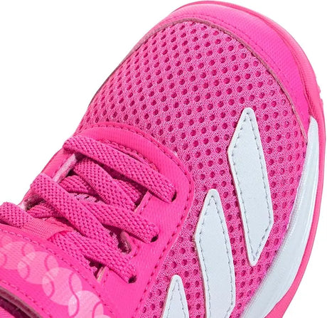 Zapatillas Adidas Courtflash Kids Rosa