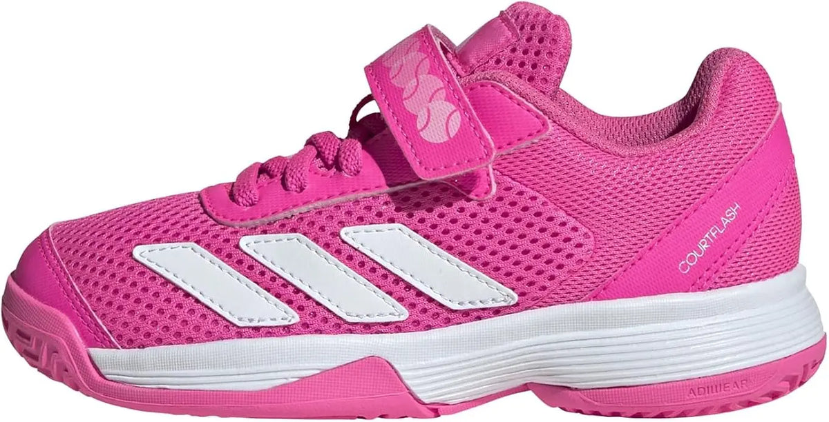 Sapatilhas Adidas Courtflash Criança Rosa