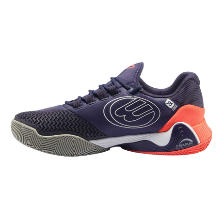 Zapatillas Bullpadel Hack Vibram 23V Marino