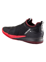 Zapatillas Head Endure Pro BOA Clay Hombre Negro/Rojo