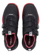 Zapatillas Head Endure Pro BOA Clay Hombre Negro/Rojo