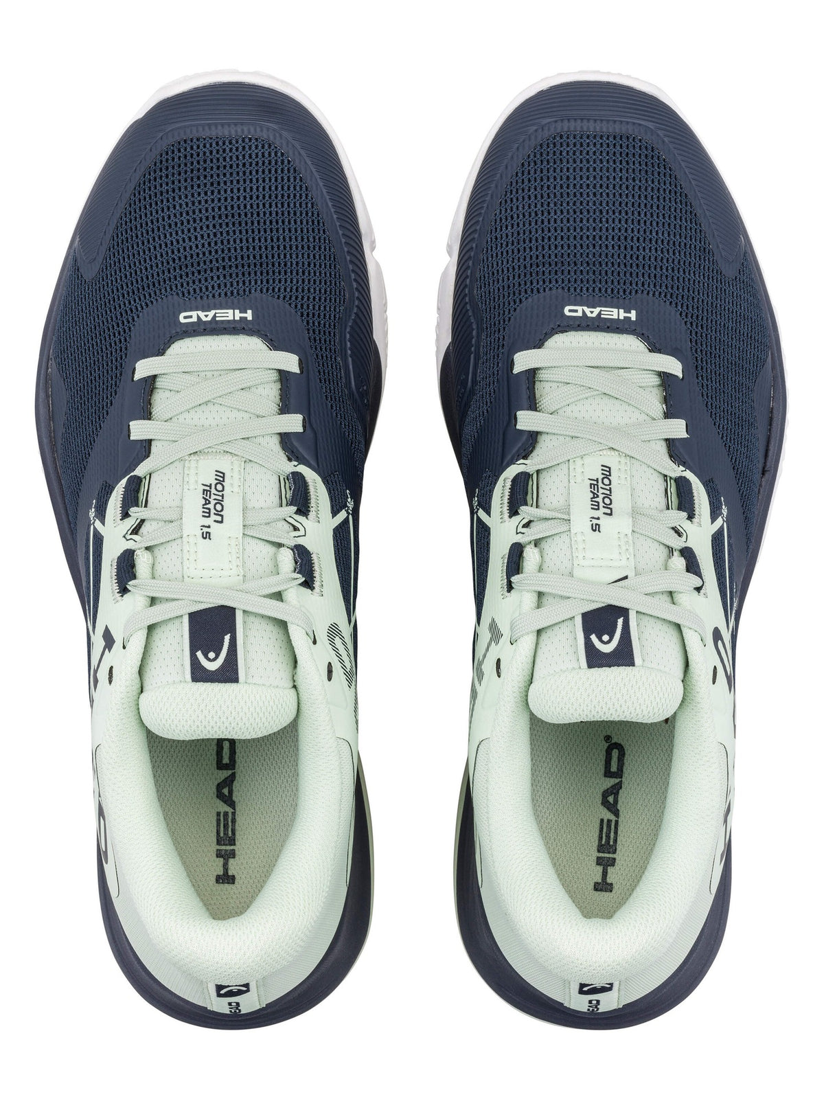 Zapatillas Head Motion Team 1.5 Padel Hombre Azul/Verde