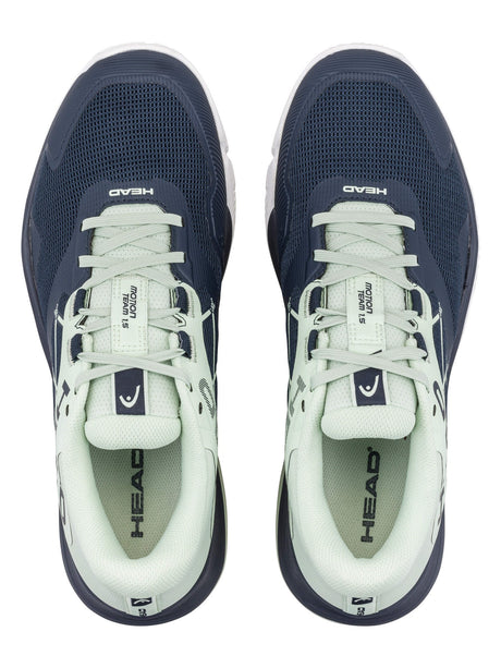 Zapatillas Head Motion Team 1.5 Padel Hombre Azul/Verde