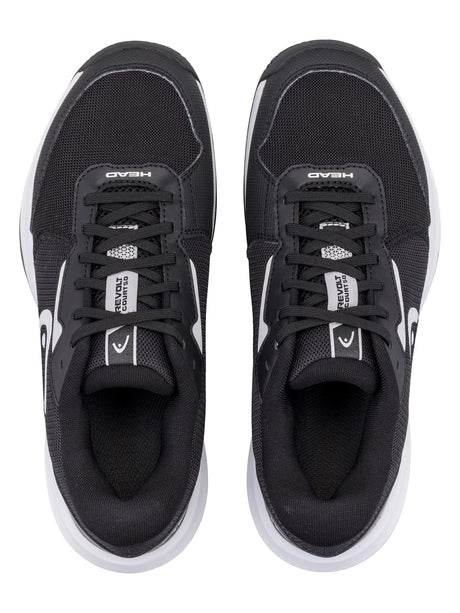 Head Revolt Court 5.0 Men's Black Tennis Shoes
