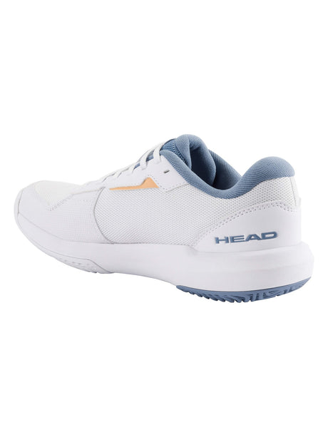 Zapatillas Head Revolt Court 5.0 Mujer Blanco