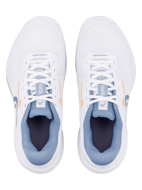 Zapatillas Head Revolt Court 5.0 Mujer Blanco