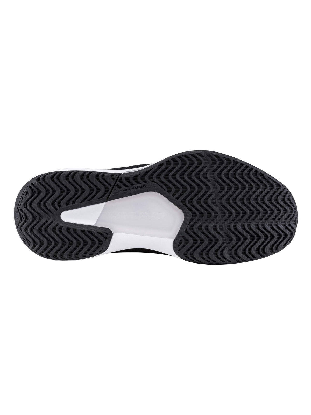 Zapatillas Head Revolt Court 5.0 Mujer Negro