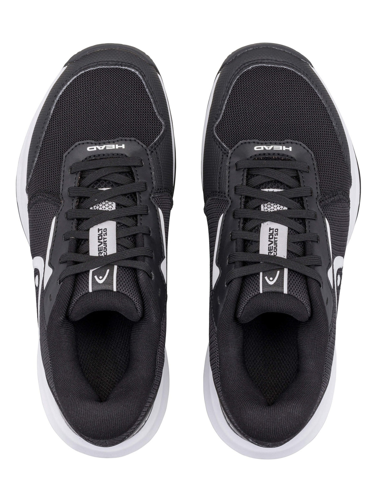 Zapatillas Head Revolt Court 5.0 Mujer Negro
