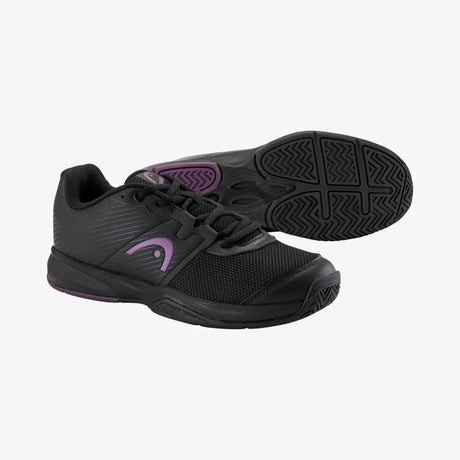 Head Revolt Court Women's Black Tennis Shoes