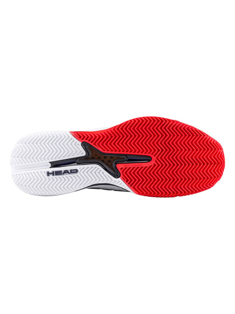 Zapatillas Head Revolt Pro 5.0 Clay Hombre Blanco/Marino