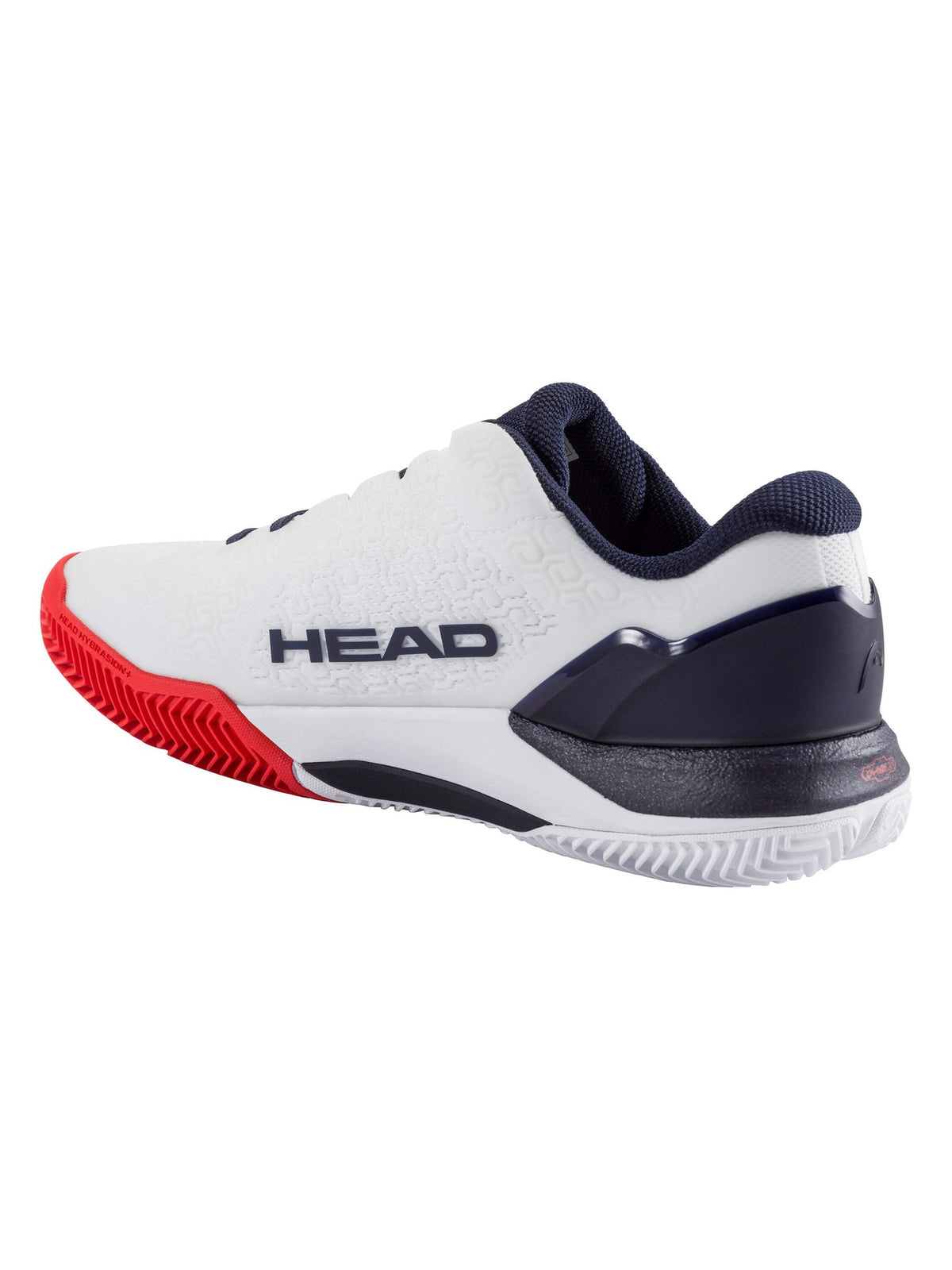 Zapatillas Head Revolt Pro 5.0 Clay Hombre Blanco/Marino