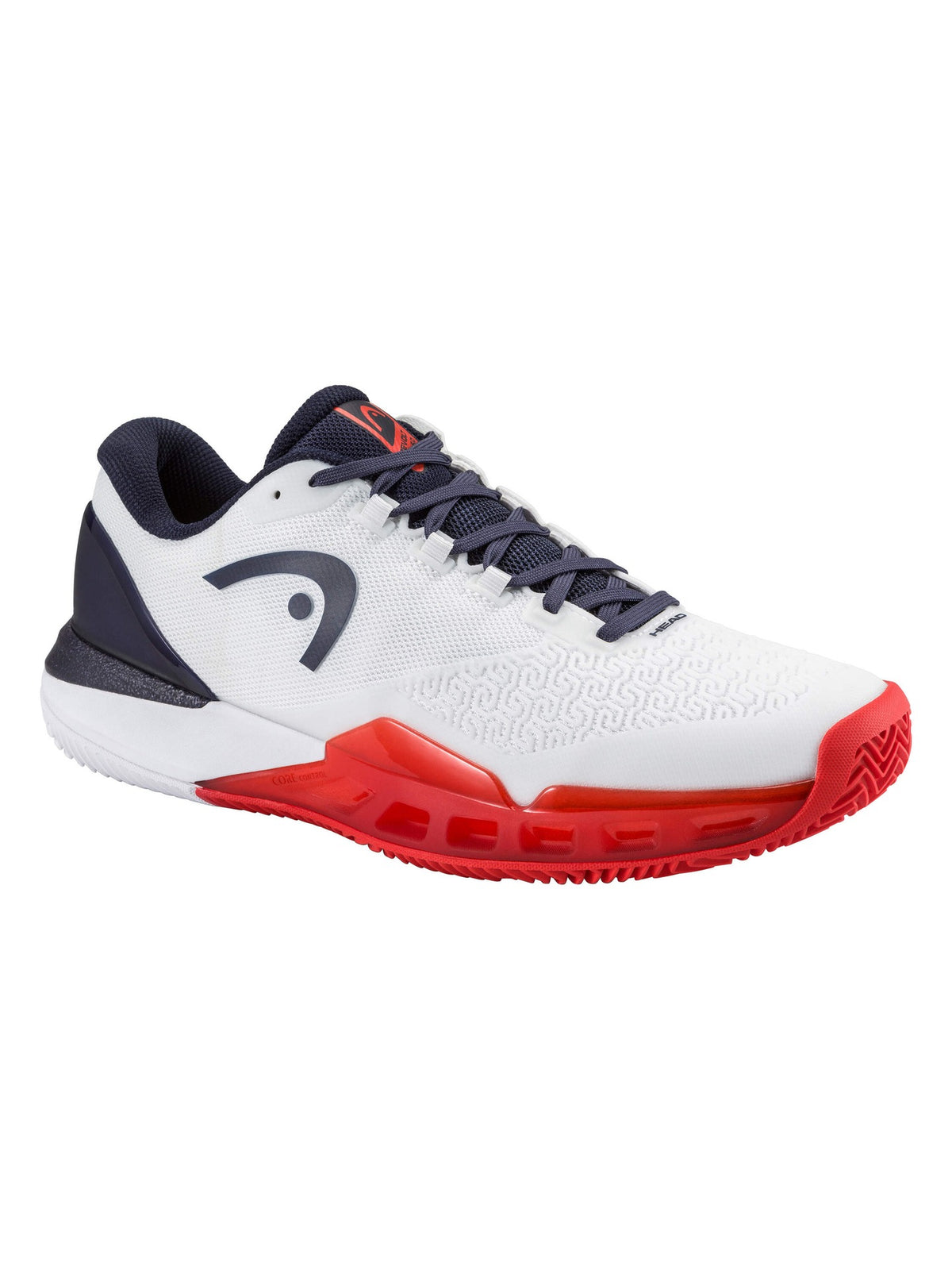 Zapatillas Head Revolt Pro 5.0 Clay Hombre Blanco/Marino