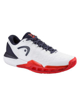 Zapatillas Head Revolt Pro 5.0 Clay Hombre Blanco/Marino