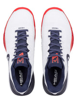 Zapatillas Head Revolt Pro 5.0 Clay Hombre Blanco/Marino