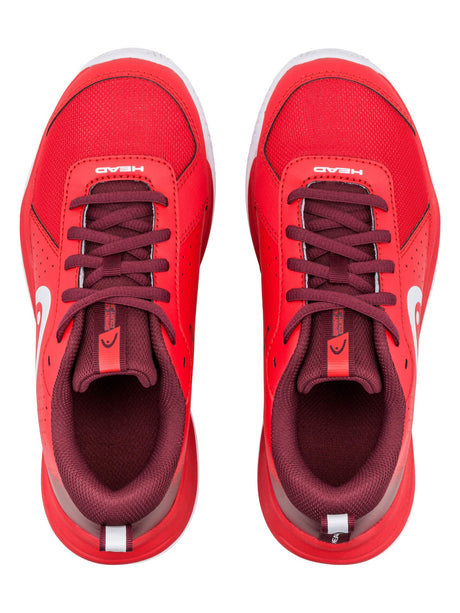 Zapatillas Head Sprint Court 4.0 Junior Rojo