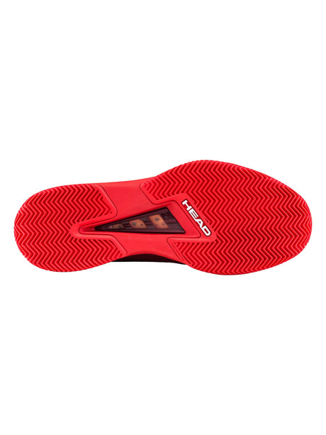 Zapatillas Head Sprint Pro 4.0 Clay Hombre Rojo