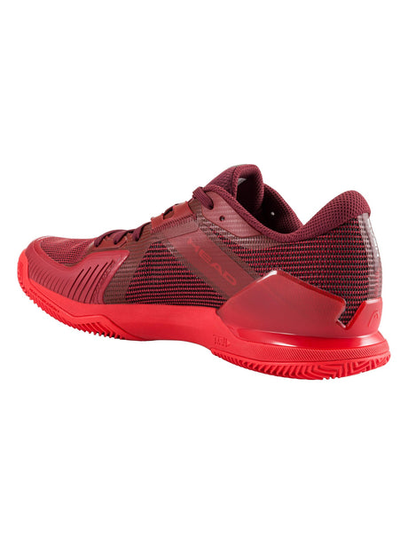 Zapatillas Head Sprint Pro 4.0 Clay Hombre Rojo