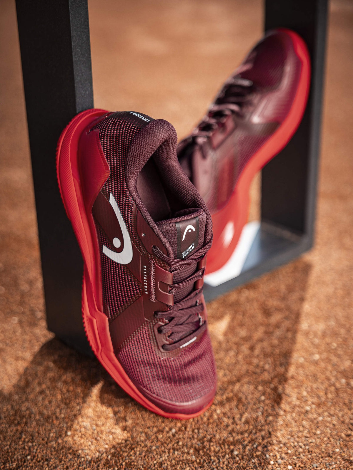 Zapatillas Head Sprint Pro 4.0 Clay Hombre Rojo