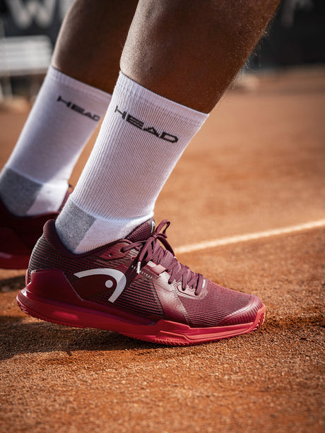 Zapatillas Head Sprint Pro 4.0 Clay Hombre Rojo