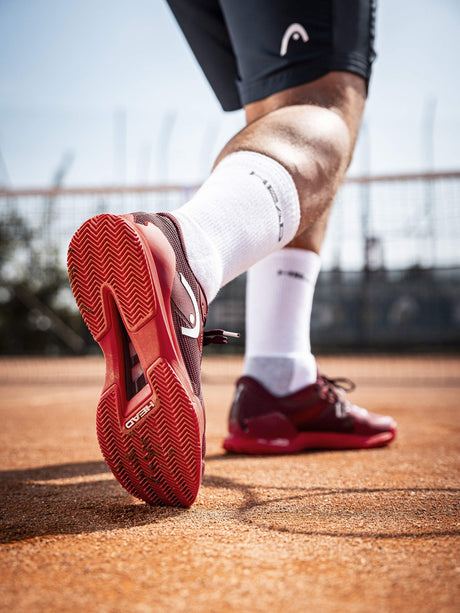 Zapatillas Head Sprint Pro 4.0 Clay Hombre Rojo