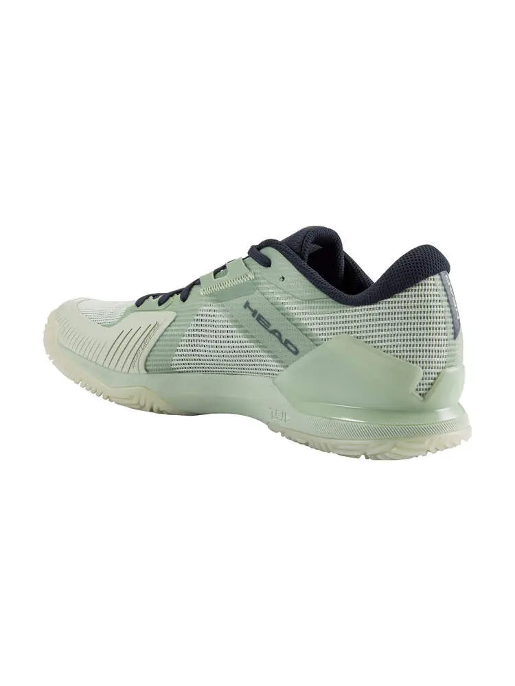 Head Sprint Pro 4.0 Padel Men's Light Green Shoes