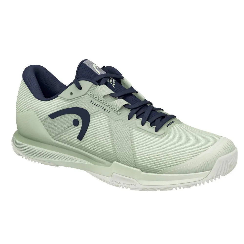 Head Sprint Pro 4.0 Padel Men's Light Green Shoes