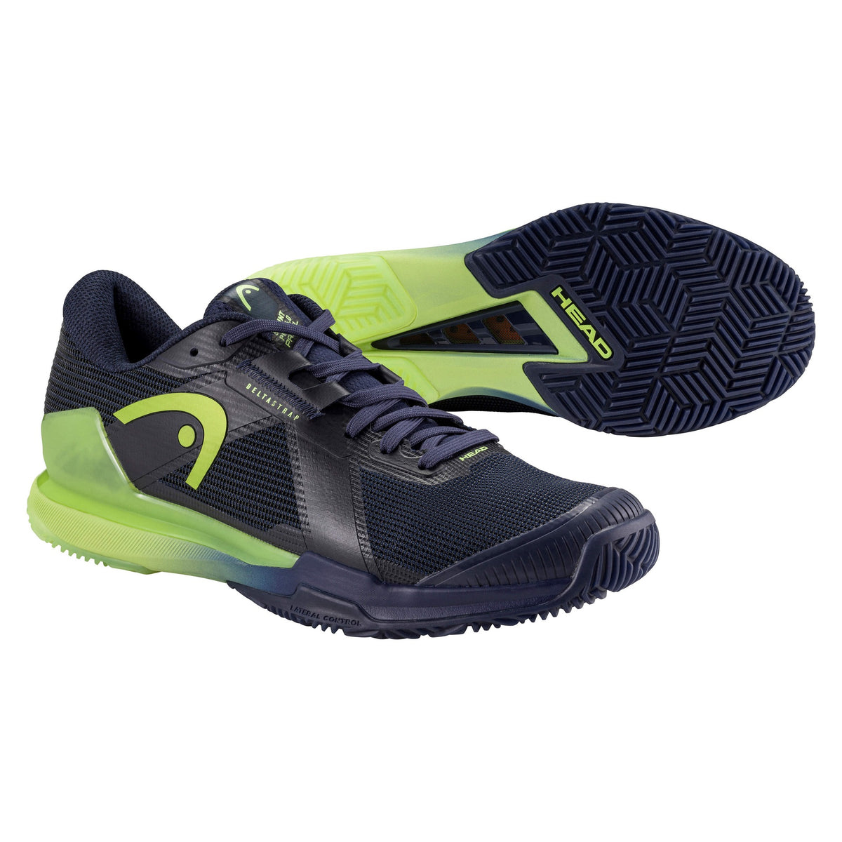 Zapatillas Head Sprint Pro 4.0 Pádel Hombre Marino