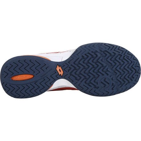 Zapatillas Lotto Mirage 300 III Clay Hombre Naranja