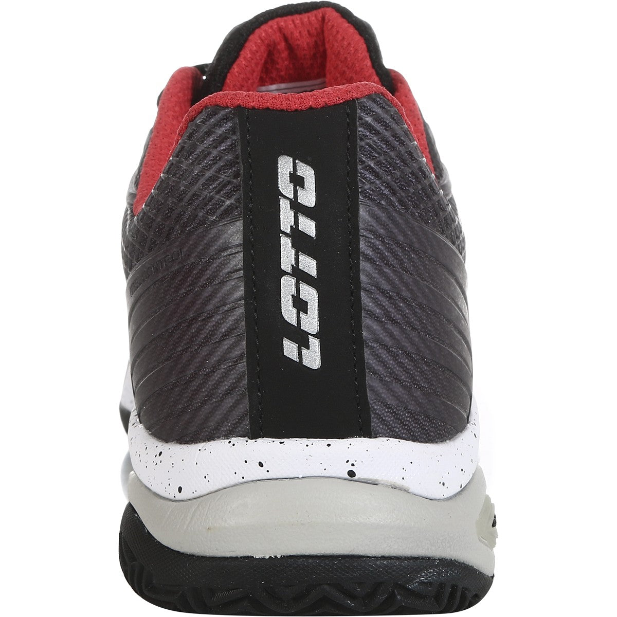 Zapatillas Lotto Mirage 300 III Clay Hombre Negro