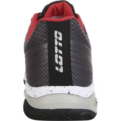 Zapatillas Lotto Mirage 300 III Clay Hombre Negro