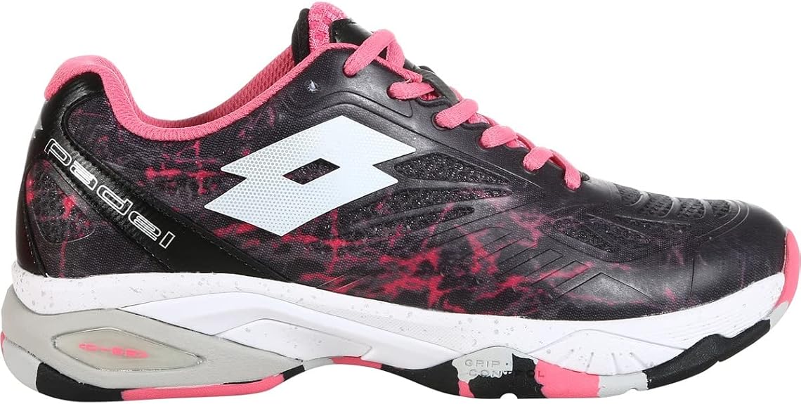 Sapatilhas de Padel Lotto Superrapida 200 IV Mulher Fúcsia Tamanho 39