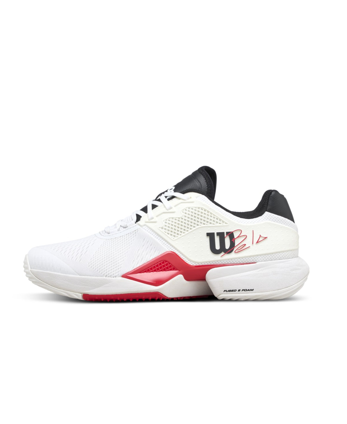 Zapatillas Pádel Wilson Bela Tour v2 Blanco/Rojo/Negro Hombre