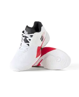 Zapatillas Pádel Wilson Bela Tour v2 Blanco/Rojo/Negro Hombre