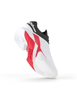 Zapatillas Pádel Wilson Bela Tour v2 Blanco/Rojo/Negro Hombre