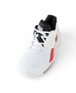 Zapatillas Pádel Wilson Bela Tour v2 Blanco/Rojo/Negro Hombre