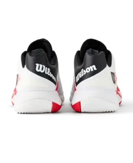 Zapatillas Pádel Wilson Bela Tour v2 Blanco/Rojo/Negro Hombre