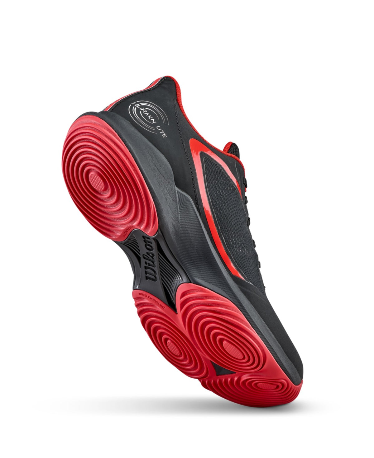 Sapatilhas Padel Wilson Hurakn Lite Homem Preto/Vermelho/Branco