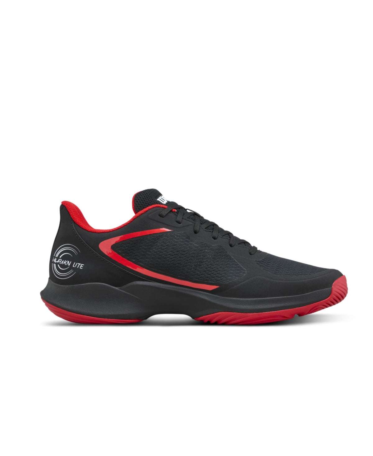 Sapatilhas Padel Wilson Hurakn Lite Homem Preto/Vermelho/Branco